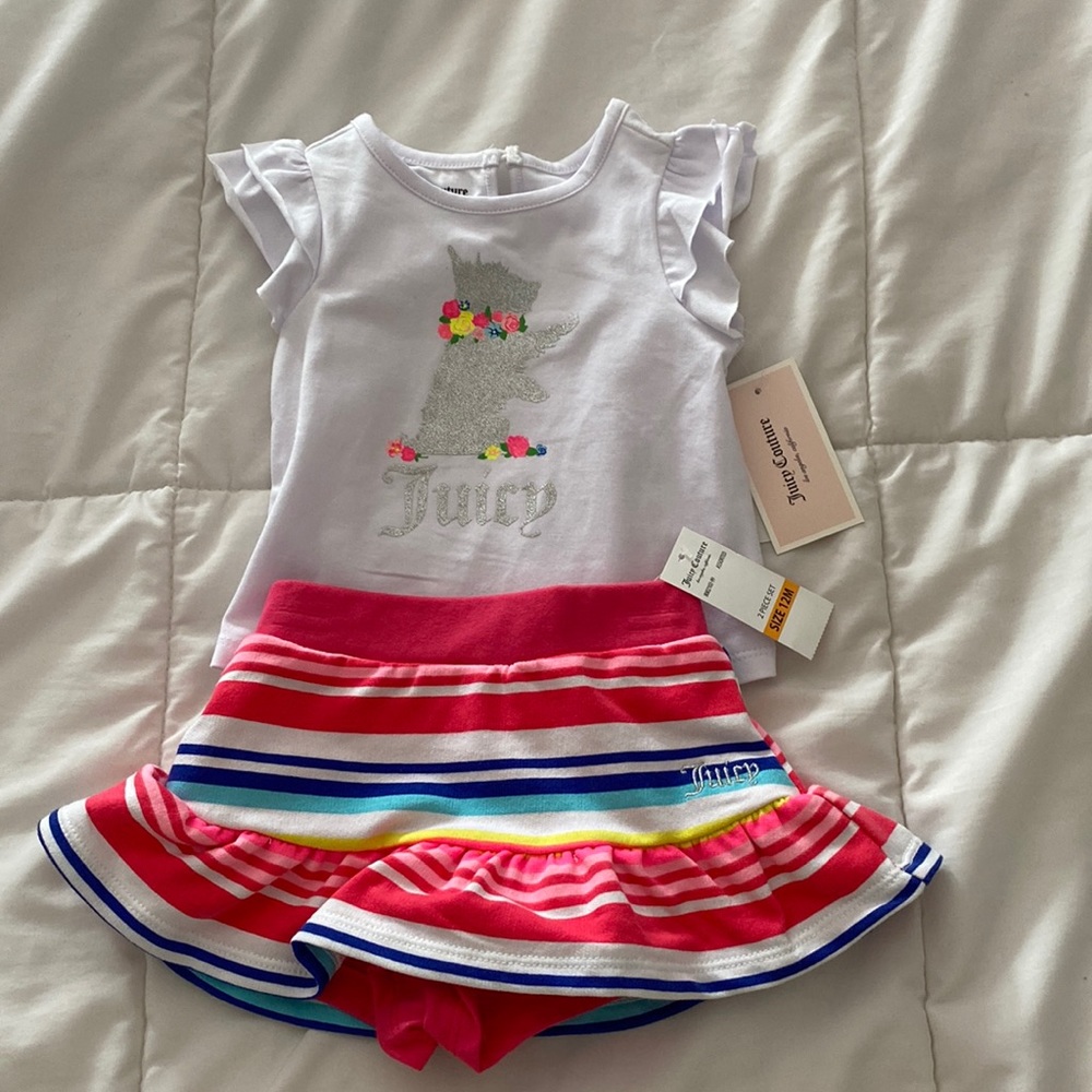 Juicy couture baby outfit